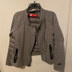 brand new grey nike sweater, never worn